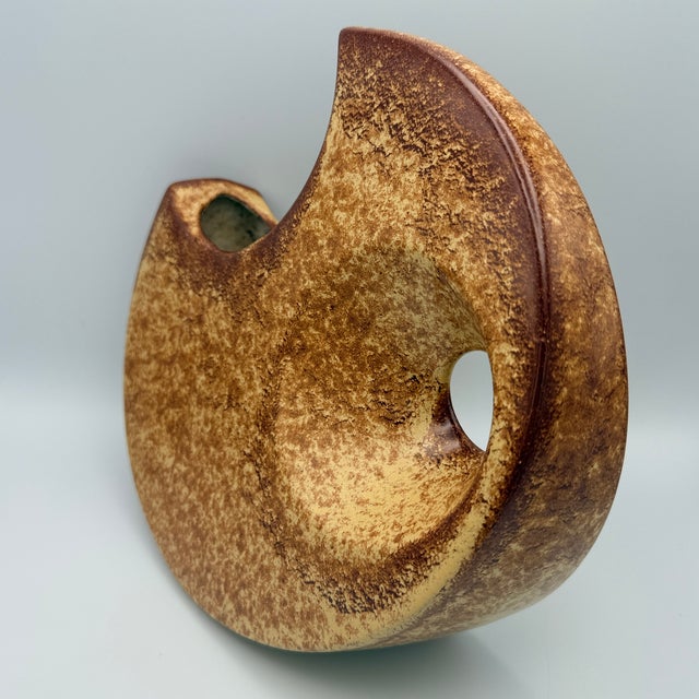 Model 974 Vase by Roberto Rigon for Bertoncello Ceramiche d´Arte, Italy, 1970s For Sale - Image 4 of 13