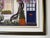 Purple Vintage Suzanne Lord House Entrance Landscape Oil on Canvas Painting, Wood Framed For Sale - Image 8 of 11