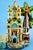 20th Century Vintage Ceramic Sculptures Orthodox Church and Casino of Sanremo, Italy, 1890s, Set of 2 For Sale - Image 13 of 18
