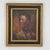 Ronald L. Marvin Jr. Original Portrait Oil Painting on Board, Signed 1977 For Sale - Image 12 of 12