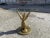 1970s French Hollywood Regency Pineapple Side Table in Brass, 1970s For Sale - Image 5 of 8