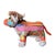 Italian Gucci Horse Ribbons Vintage Silk Scarf Prosperous Bull For Sale - Image 3 of 4