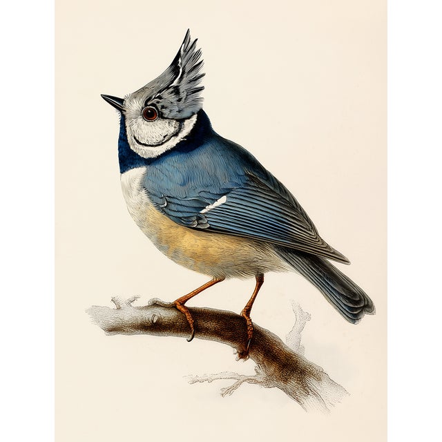 Illustration 19th-Century Bird Illustrations — Fine Art Print Collection | Unframed For Sale - Image 3 of 17
