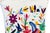 Textile Mexican Otomi Embroidery Textile Pillow 16" W For Sale - Image 7 of 8