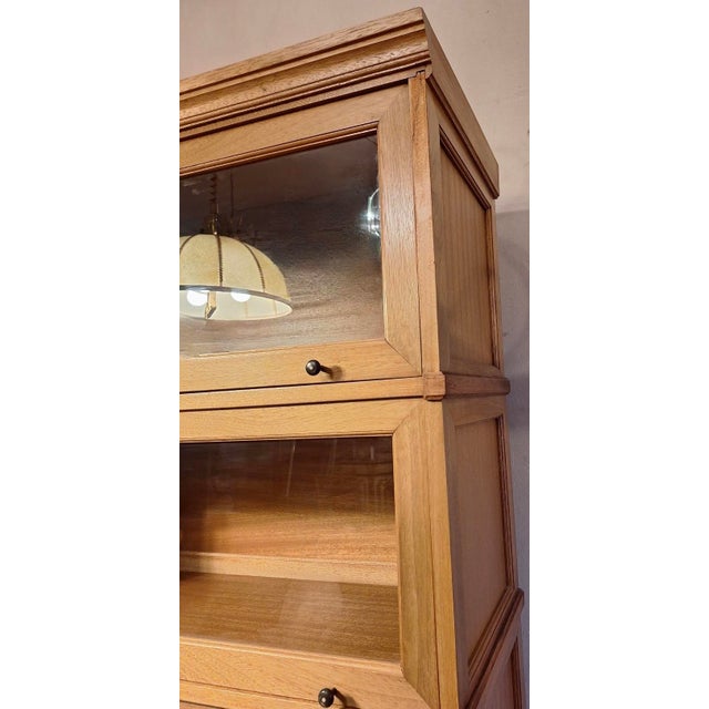 Stacking Barristers Bookcase from Globe Wernicke, USA, 1920s For Sale - Image 9 of 18