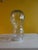 Vintage 1960s-70s Glass Elvis Head Bust by Ingrid Glass Made in West Germany For Sale - Image 4 of 4