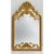 Gold Italian Neo-Classical Style Gilt Cast Plaster and Terracotta Mirror For Sale - Image 8 of 9