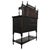 19th Century Antique English Ebonised Aesthetic Movement Cabinet For Sale - Image 9 of 11