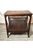 English Vintage Traditional 3 Tier Wooden Step Ladder Decorative Display, Side Table For Sale - Image 3 of 6