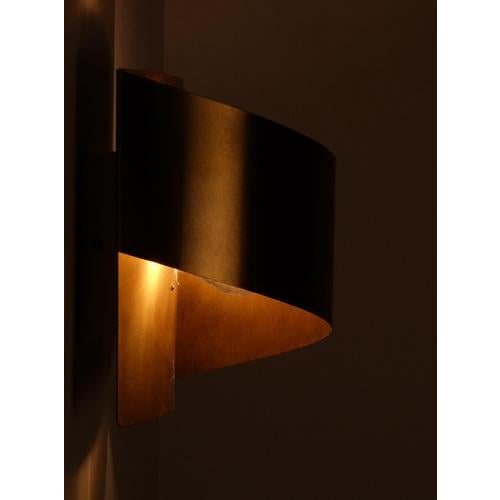 Swedish Brass Wall Lamps by Peter Celsing, 1960s For Sale - Image 11 of 12