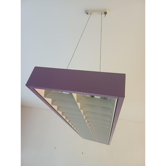 Industrial Industrial Ceiling Lamp, 1970s For Sale - Image 3 of 6