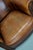 Vintage Dutch Cognac Leather Club Chair For Sale - Image 18 of 18