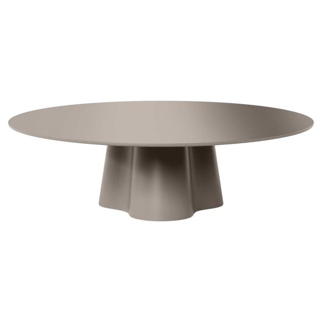 Treflo Sculptural Round Coffee Table by Ronan Bourroullec for Cassina For Sale - Image 10 of 10