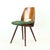Lollipop Chairs by František Jirák for Tatra Nábytok, Czechoslovakia, 1960s, Set of 2 For Sale - Image 4 of 17