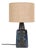 Mid-Century Danish Modern Ceramic Table Lamp by Einar Johansen for Søholm, 1960s For Sale