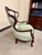 Vintage Victorian High-Back Throne Chair – Harris Furniture Reproductions For Sale - Image 6 of 8