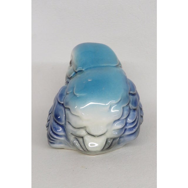 Traditional Goebel Germany Baby Blue Bird 38351 Porcelain Figurine 4675b For Sale - Image 3 of 11