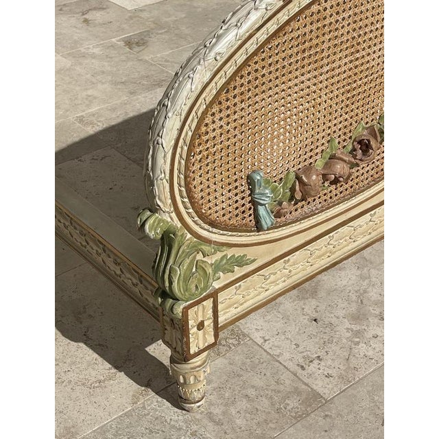 Louis XVI Style Bed For Sale - Image 12 of 13
