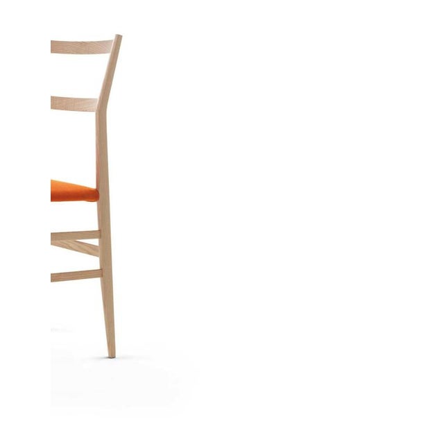 Not Yet Made - Made To Order Natural Aswood Superleggera Chair by Gio Ponti for Cassina For Sale - Image 5 of 8