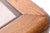 Late 20th Century Post Modern Oak and Glass Coffee Table For Sale - Image 9 of 9