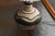 Small Danish Modern Brown Ceramic Table Lamp by Jette Hellerøe, 1960s For Sale - Image 10 of 17
