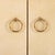 Wood Mid-Century Two Door Parchment Cabinet, C. 1950 For Sale - Image 7 of 7