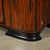 Brown Art Deco Rosewood, Walnut & Black-Lacquer Bar Cabinet W/ Porto Marble Top For Sale - Image 8 of 16