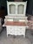 Vintage French Provincial Painted Secretary Desk For Sale - Image 4 of 6