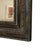 Wood Antique Gilt and Oak Finished Overmantle Wall Mirror, 1800s For Sale - Image 7 of 9