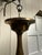 Vintage Brass Ceiling Pendant For Sale - Image 4 of 7