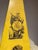 Italian Yellow Tole Obelisk Urn With Paw Feet For Sale - Image 9 of 12