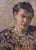 Alojzy Siwecki, Women's Portrait, 1970s, Oil Painting on Canvas For Sale - Image 3 of 8