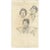 1907 Japanese Portrait Drawing For Sale