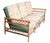 Mid 20th Century Bamboo Sofa For Sale - Image 10 of 11