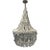Pottery Barn Francesca Beaded Chandelier For Sale