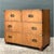 Vintage Baker Wood and Metal Campaign Chest For Sale - Image 12 of 13