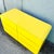 Postmodern Yellow Gloss Laminate Waterfall Dresser For Sale - Image 4 of 7