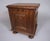 18th Century French Carved Walnut Tabouret Cabinet For Sale - Image 12 of 17