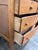 Brown Antique Victorian Quarter Sawn Tiger Oak Serpentine Dresser With Mirror For Sale - Image 8 of 11
