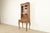 French Provincial Baker Furniture French Provincial Louis XV Carved Oak Secretary Desk With Bookcase Hutch, Circa 1960s For Sale - Image 3 of 17