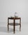 Mid 20th Century Mid 20th Century France Brown Wood Nesting Table For Sale - Image 5 of 11