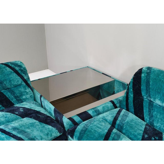 Saporiti P10 Proposals Modular Sofa by Giovanni Offredi, 1970s, Set of 4 For Sale - Image 18 of 18