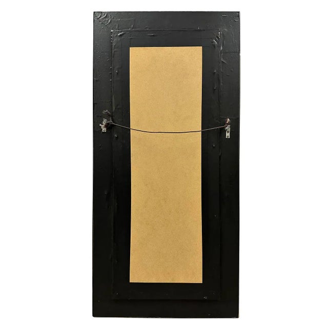 Textile Late 19th Century Antique Chinese Framed Silk Embroidery Panel For Sale - Image 7 of 7