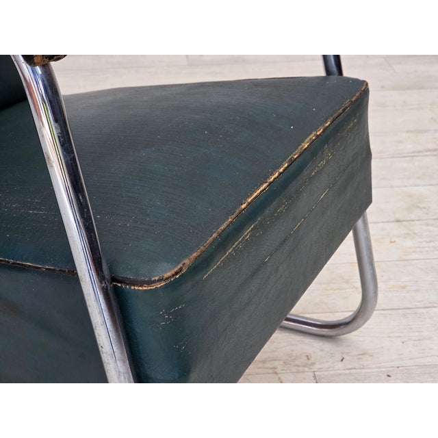 Vintage Scandinavian Lounge Chair, 1950s For Sale - Image 13 of 18