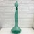 Blenko Sea Green Tall Decanter, Wayne Husted Decanter measures 26" by 9" and is signed with the acid etched Blenko...