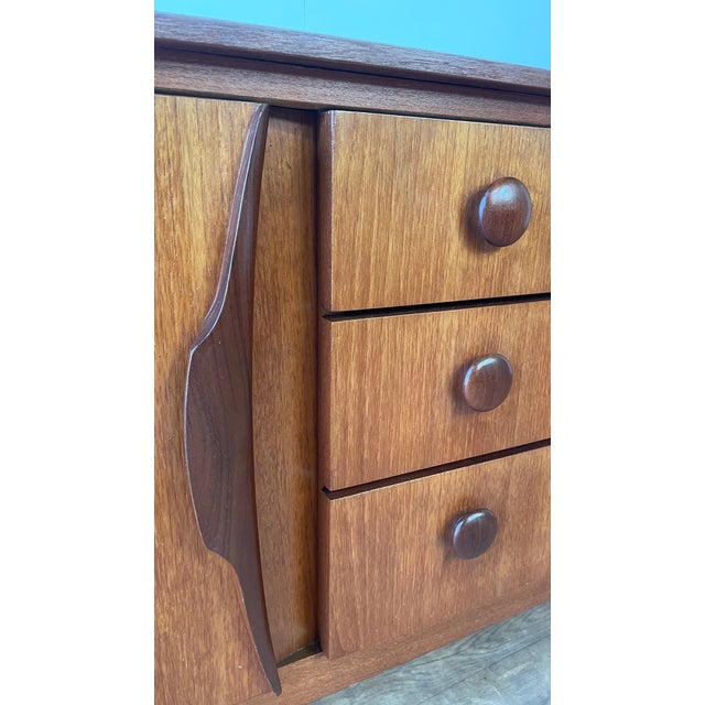 Mid-Century Modern Teak Sideboard from Beautility, England, 1960s For Sale - Image 12 of 16
