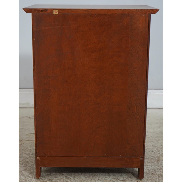 Stickley Harvey Ellis Mission Oak Nightstand For Sale - Image 15 of 18