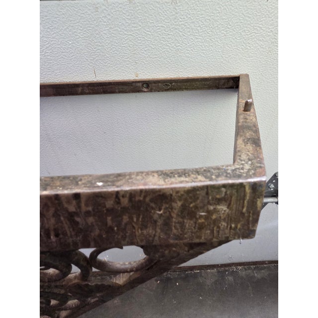Wrought Iron Console Table For Sale - Image 13 of 14