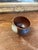 1970s Vintage Mid Century Modern Studio Pottery Bowl With Earth Tone Glaze For Sale - Image 5 of 10