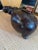 Mid 20th Century Large Hand Carved Wooden Hippopotamus For Sale - Image 4 of 7